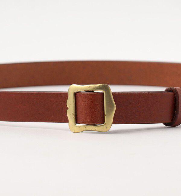 STEVEN ALAN「＜Steven Alan＞レザー スライド バックル ベルト」|ベルト|