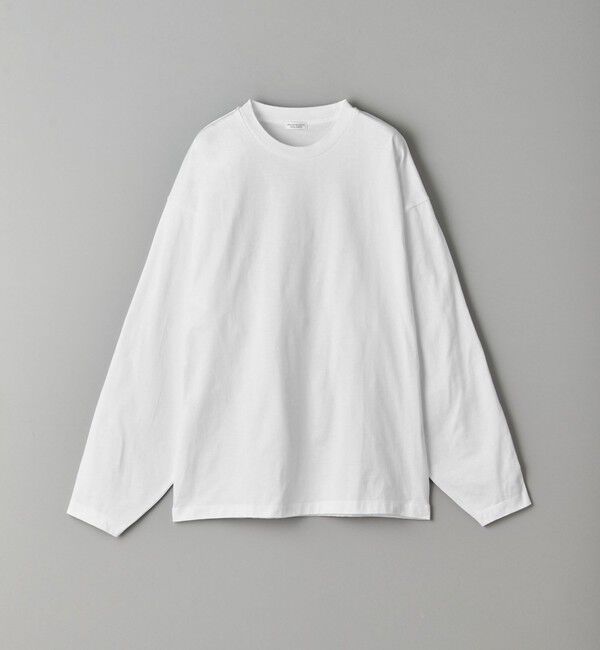 BEAUTY&YOUTH UNITED ARROWS「【WEB限定】フィッシュ ロングスリーブ Tシャツ」|Tシャツ・カットソー|