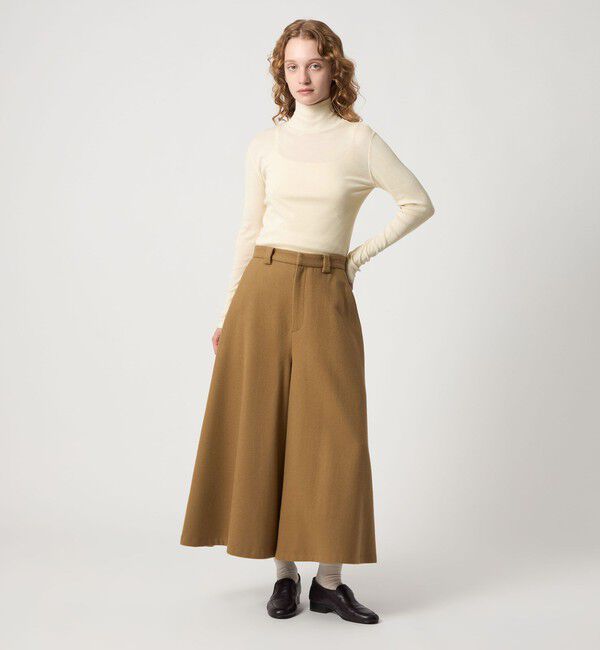 STEVEN ALAN「＜Steven Alan＞コットン シルク リブ タートルネック プルオーバー」|Tシャツ・カットソー|