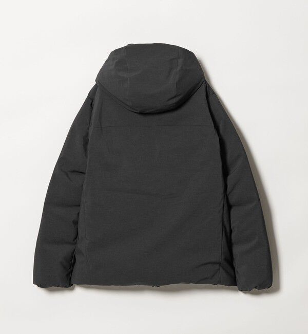 BEAUTY&YOUTH UNITED ARROWS「小松マテーレ シャンブレー フード ダウンジャケット 700FP 撥水機能」|ダウン|