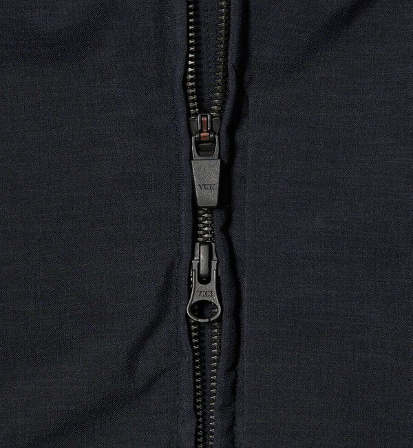 BEAUTY&YOUTH UNITED ARROWS「小松マテーレ シャンブレー フード ダウンジャケット 700FP 撥水機能」|ダウン|