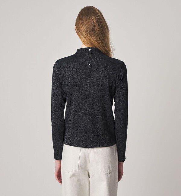 STEVEN ALAN「＜Steven Alan＞ラメ ボトルネック プルオーバー」|Tシャツ・カットソー|