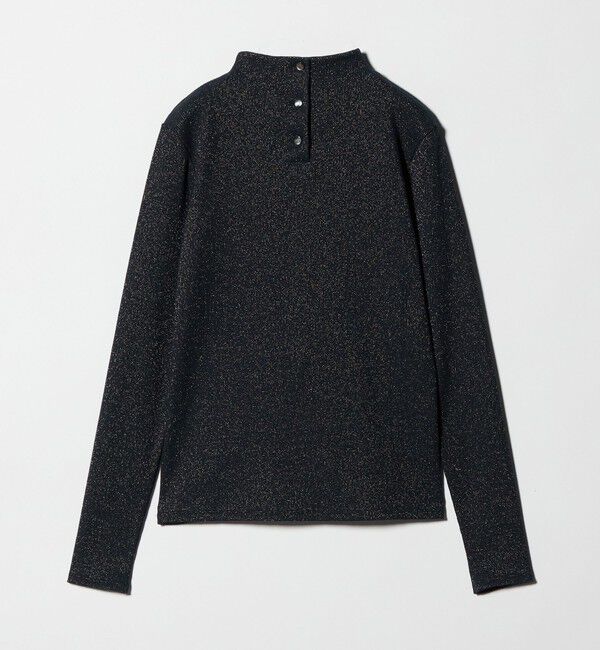 STEVEN ALAN「＜Steven Alan＞ラメ ボトルネック プルオーバー」|Tシャツ・カットソー|