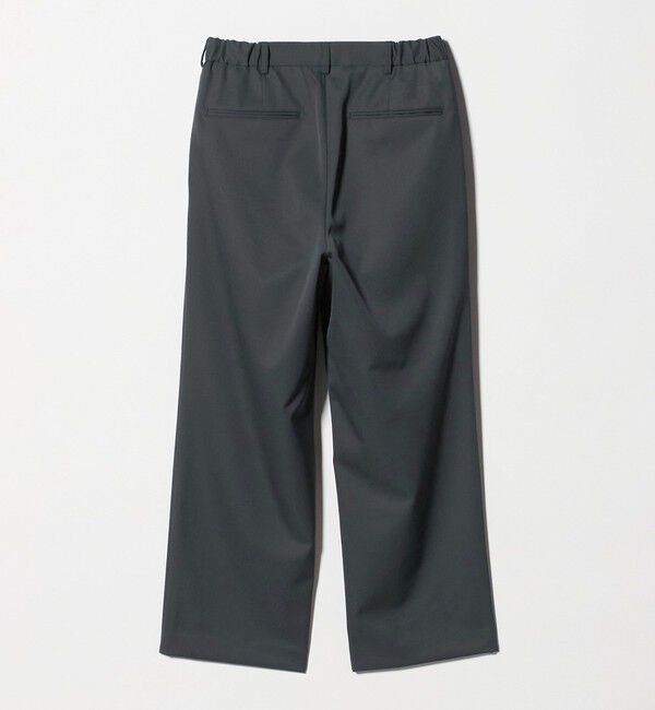 BEAUTY&YOUTH UNITED ARROWS「ツイル ギャバ バギー スラックス NO.9」|チノ|