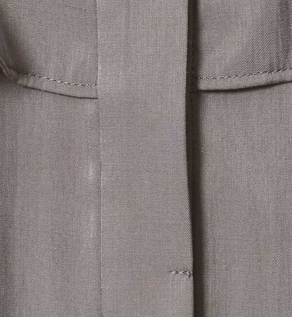 BEAUTY&YOUTH UNITED ARROWS「【WEB限定 Wardrobe DAILY MINIMAL】フリルレイヤーブラウス ウォッシャブル」|シャツ・ブラウス|