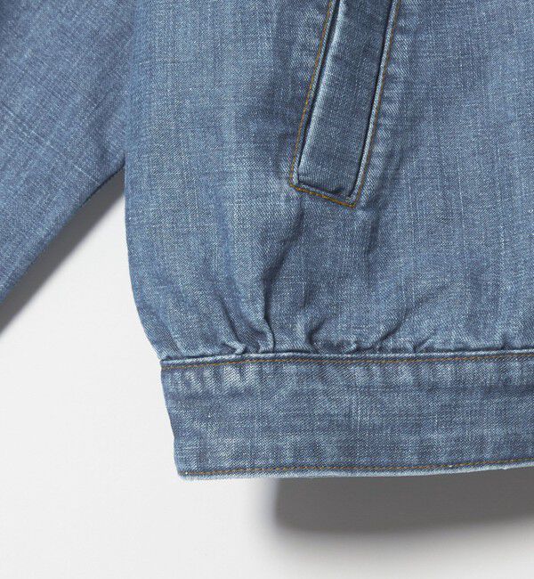 STEVEN ALAN「＜Steven Alan＞ライト デニム ジップ ブルゾン」|デニムジャケット|