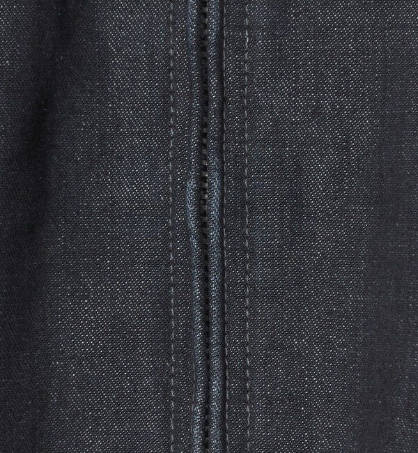 STEVEN ALAN「＜Steven Alan＞ライト デニム ジップ ブルゾン」|デニムジャケット|