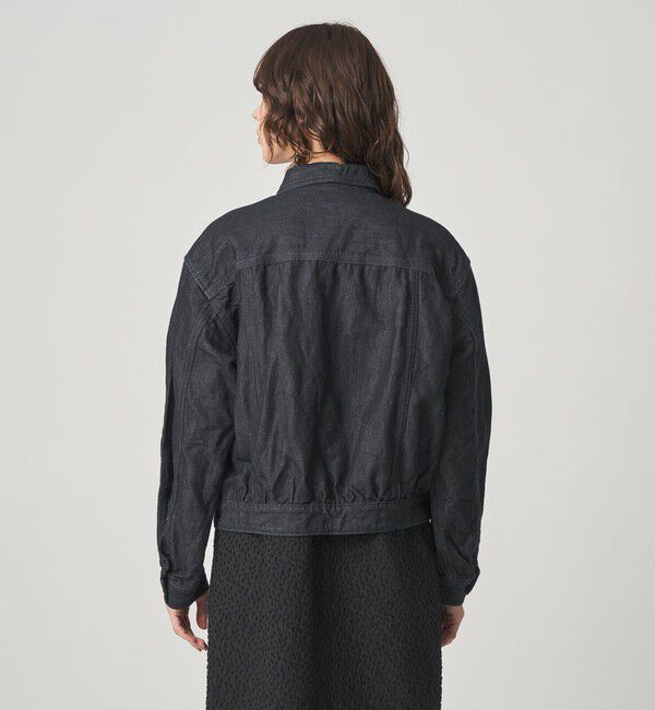 STEVEN ALAN「＜Steven Alan＞ライト デニム ジップ ブルゾン」|デニムジャケット|