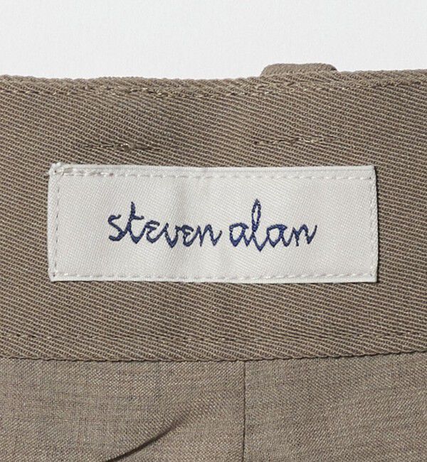 STEVEN ALAN「＜Steven Alan＞タック パンツ」|チノ|