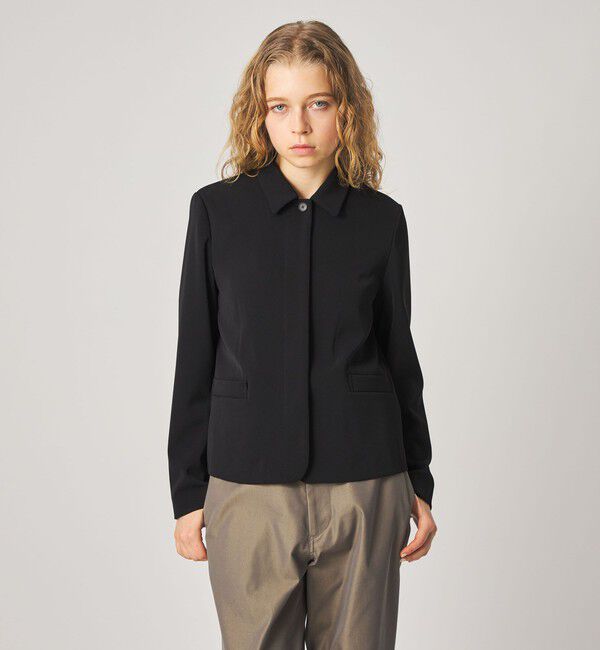 STEVEN ALAN「＜Steven Alan＞フライフロント ジャケット」|テーラードジャケット|