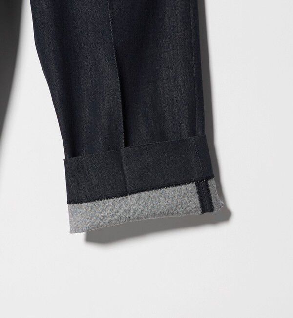 BEAUTY&YOUTH UNITED ARROWS「デニム 1P テーパードパンツ NO.9-Remix」|チノ|