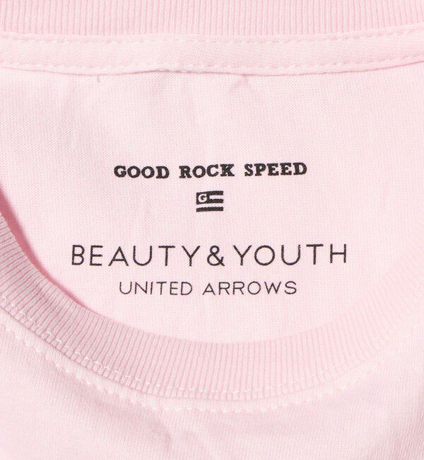 BEAUTY&YOUTH UNITED ARROWS「【別注】＜GOOD ROCK SPEED＞Marilyn Monroe フォトプリント Tシャツ」|Tシャツ・カットソー|