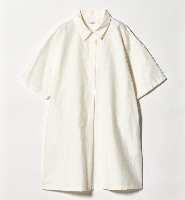 BEAUTY&YOUTH UNITED ARROWS「コットンナイロン ミニ シャツワンピース」|ワンピース|