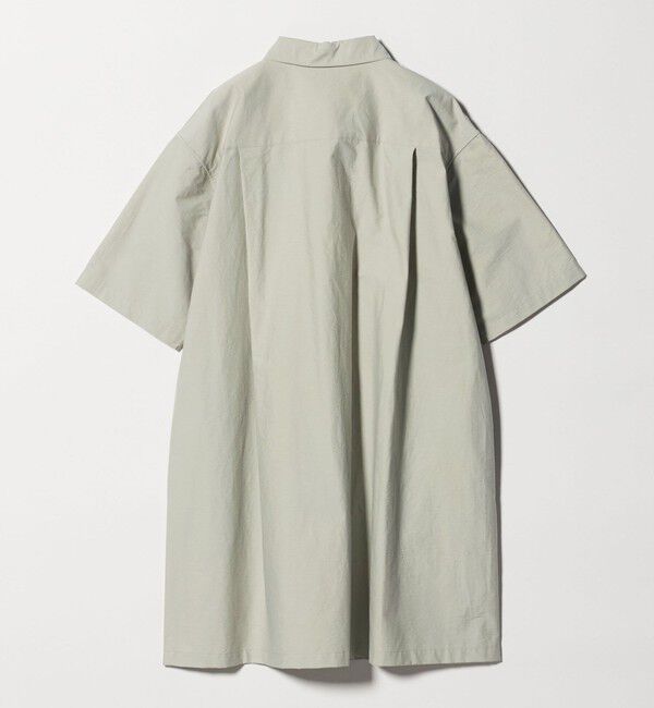 BEAUTY&YOUTH UNITED ARROWS「コットンナイロン ミニ シャツワンピース」|ワンピース|