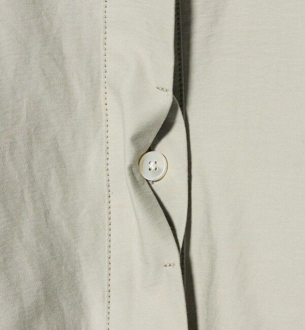 BEAUTY&YOUTH UNITED ARROWS「コットンナイロン ミニ シャツワンピース」|ワンピース|