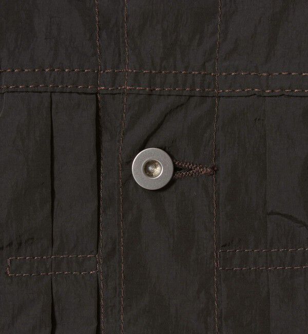 MONKEY TIME「ビンテージ タフタ トラッカー ジャケット」|その他|