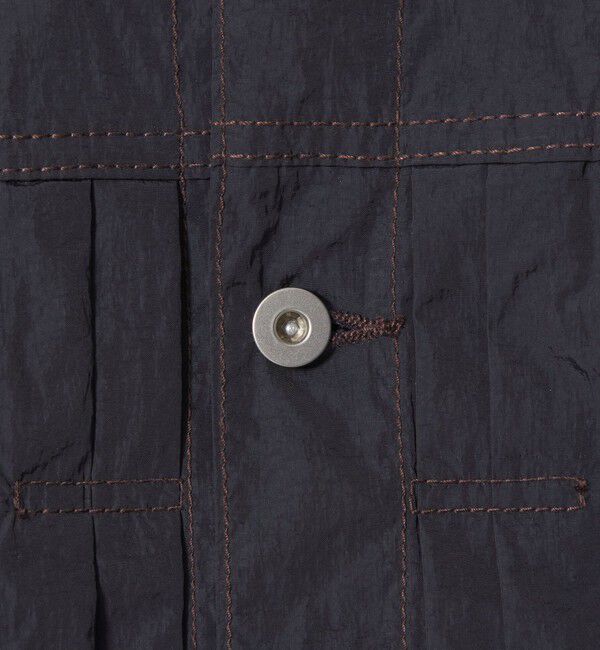 MONKEY TIME「ビンテージ タフタ トラッカー ジャケット」|その他|