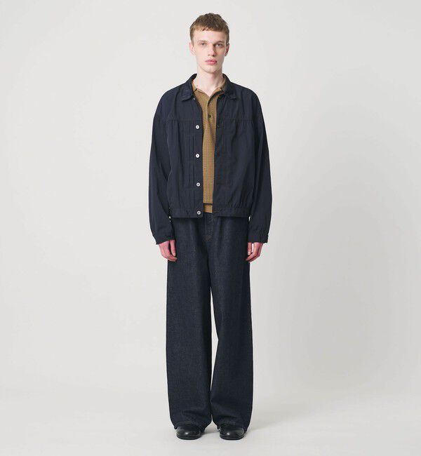 MONKEY TIME「ビンテージ タフタ トラッカー ジャケット」|その他|