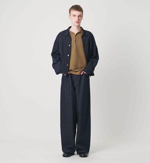 MONKEY TIME「ビンテージ タフタ トラッカー ジャケット」|その他|