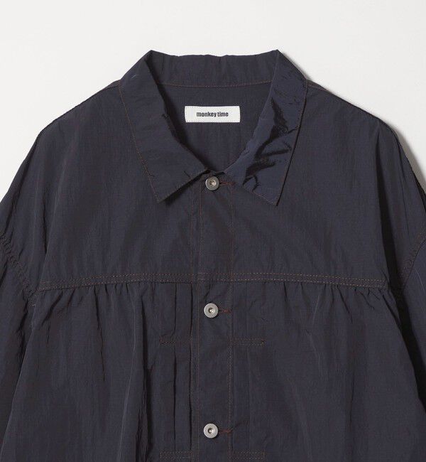 MONKEY TIME「ビンテージ タフタ トラッカー ジャケット」|その他|