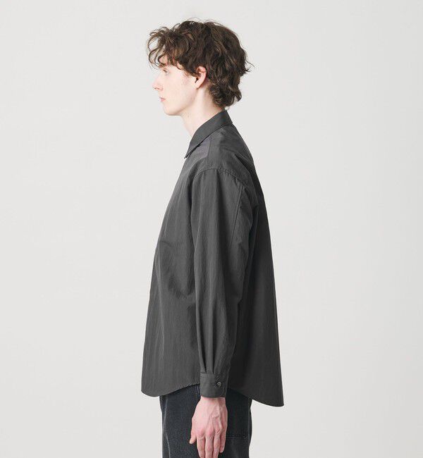 BEAUTY&YOUTH UNITED ARROWS「FLFY コットンナイロン グランデテーパード シャツ GRANDE TAPERD型 」|シャツ・ブラウス|