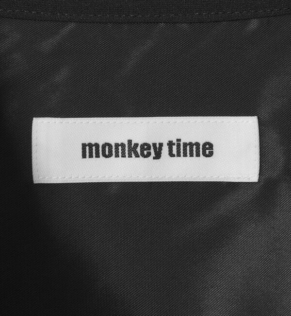 MONKEY TIME「RENU TROシリーズ ディープ Vネック プルオーバー シャツ -セットアップ対応-」|シャツ・ブラウス|