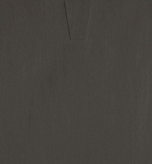 MONKEY TIME「RENU TROシリーズ ディープ Vネック プルオーバー シャツ -セットアップ対応-」|シャツ・ブラウス|