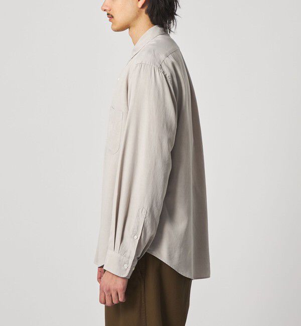STEVEN ALAN「＜Steven Alan＞ スラブ レギュラーカラー シャツ NARROW」|シャツ・ブラウス|