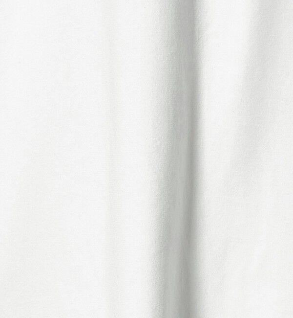 MONKEY TIME「ポンチ バックジップ Tシャツ」|Tシャツ・カットソー|