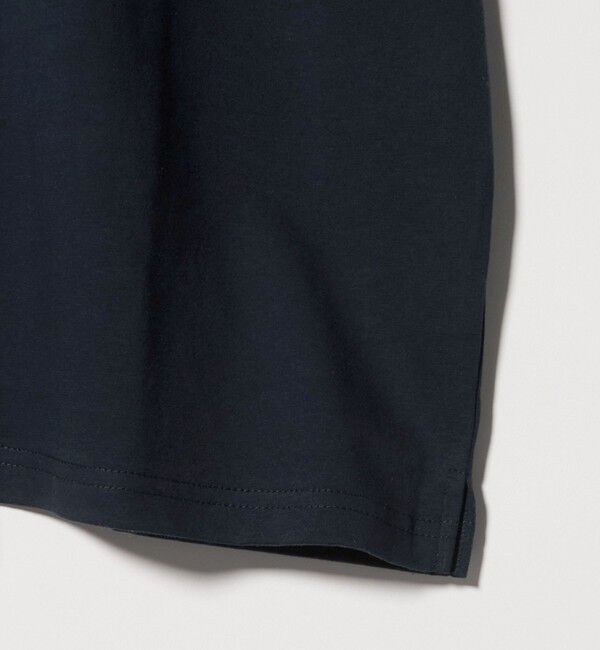 MONKEY TIME「ポンチ バックジップ Tシャツ」|Tシャツ・カットソー|