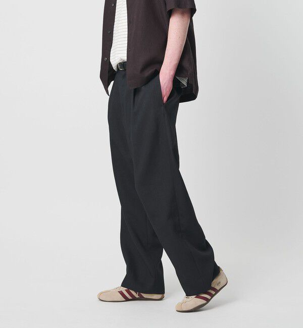 BEAUTY&YOUTH UNITED ARROWS「VTG/DBL 1P スラックス NO.9」|チノ|