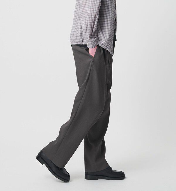 BEAUTY&YOUTH UNITED ARROWS「VTG/DBL 1P スラックス NO.9」|チノ|