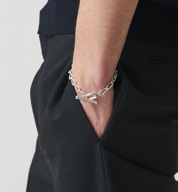 BEAUTY&YOUTH UNITED ARROWS「＜eoa＞オーヴァル チェーン ブレスレット」|ブレスレット・バングル|