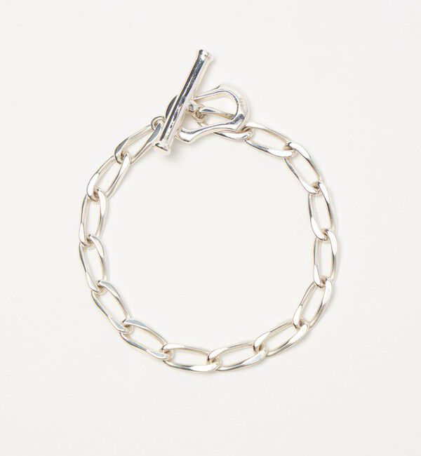 BEAUTY&YOUTH UNITED ARROWS「＜eoa＞オーヴァル チェーン ブレスレット」|ブレスレット・バングル|