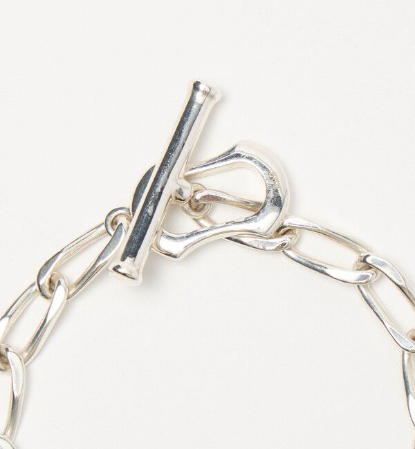 BEAUTY&YOUTH UNITED ARROWS「＜eoa＞オーヴァル チェーン ブレスレット」|ブレスレット・バングル|