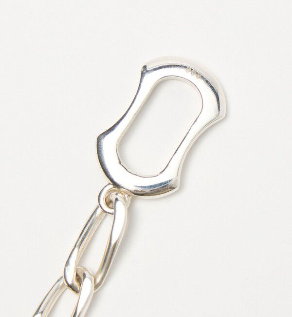 BEAUTY&YOUTH UNITED ARROWS「＜eoa＞オーヴァル チェーン ブレスレット」|ブレスレット・バングル|