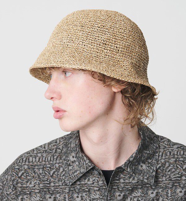 BEAUTY&YOUTH UNITED ARROWS「＜Racal＞ペーパー ファイバー チューリップハット」|ハット|