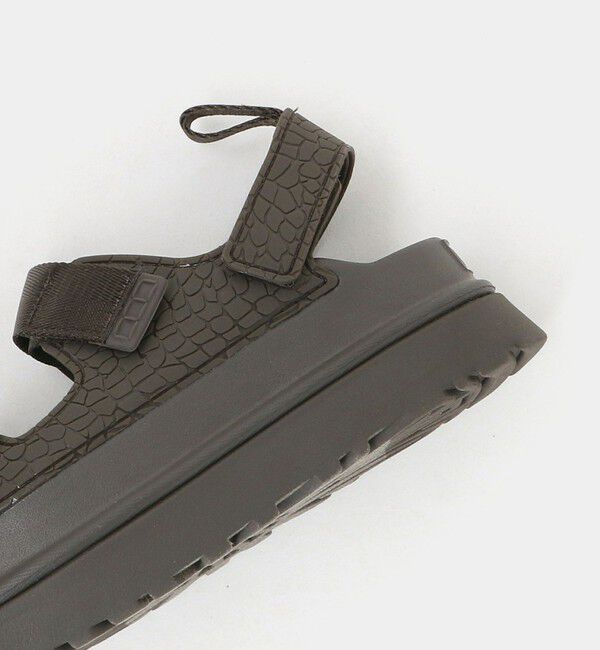 BEAUTY&YOUTH UNITED ARROWS「＜UGG＞ゴールデングロウ エンボスド サンダル」|サンダル|