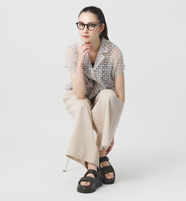 BEAUTY&YOUTH UNITED ARROWS「＜UGG＞ゴールデングロウ エンボスド サンダル」|サンダル|