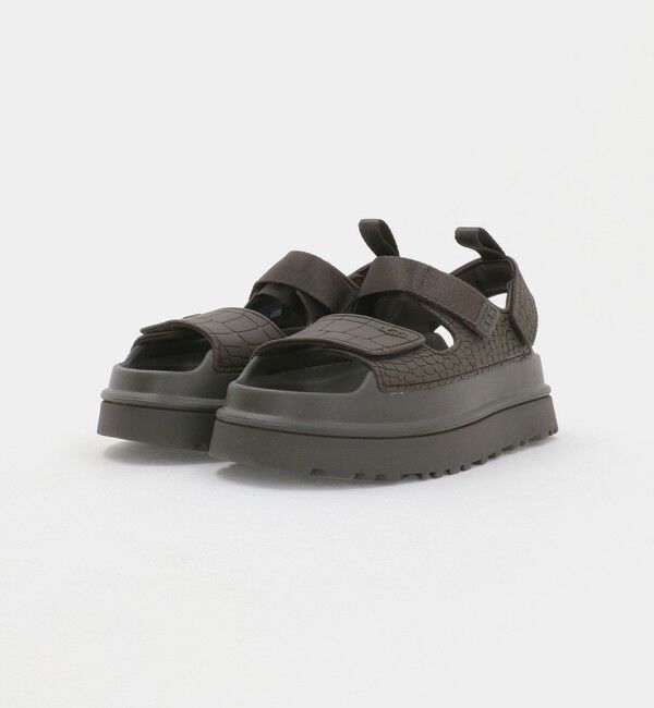 BEAUTY&YOUTH UNITED ARROWS「＜UGG＞ゴールデングロウ エンボスド サンダル」|サンダル|