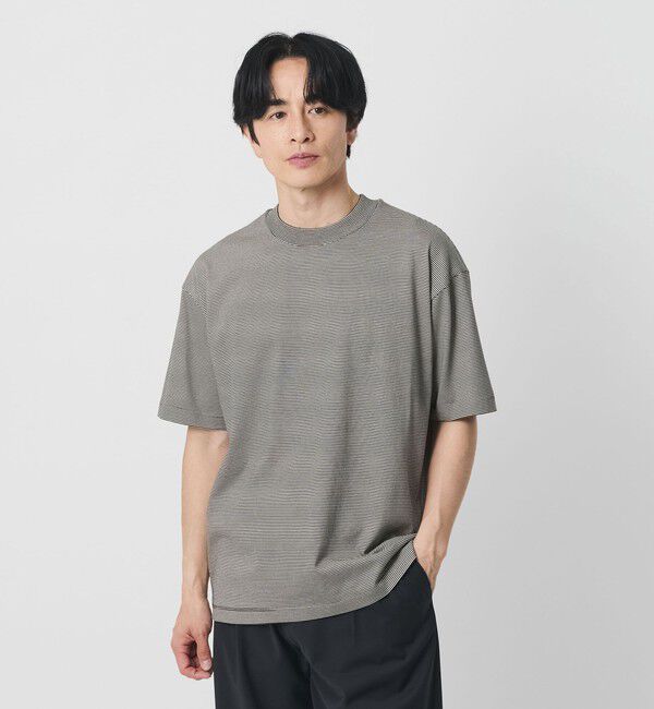 BEAUTY&YOUTH UNITED ARROWS「ギザコットン スパーブ クルーネック Tシャツ」|Tシャツ・カットソー|