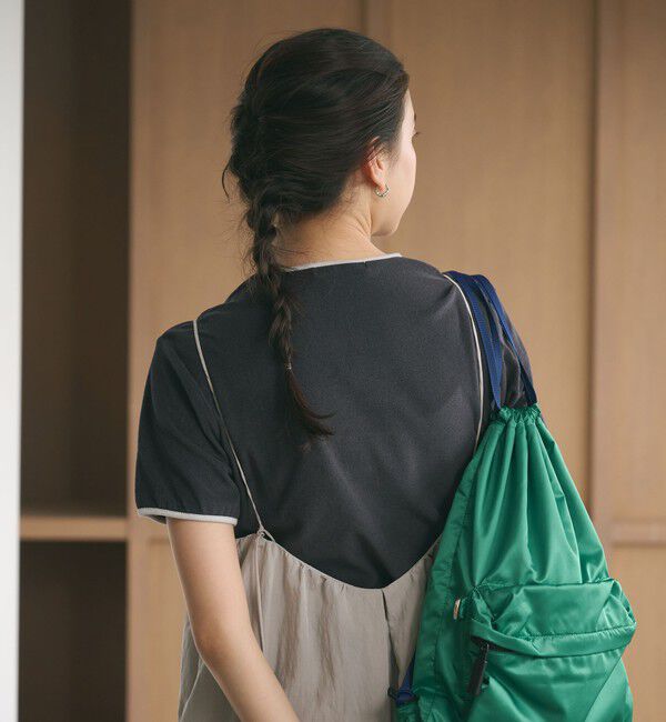 BEAUTY&YOUTH UNITED ARROWS「シアー パイル リンガーTシャツ」|Tシャツ・カットソー|