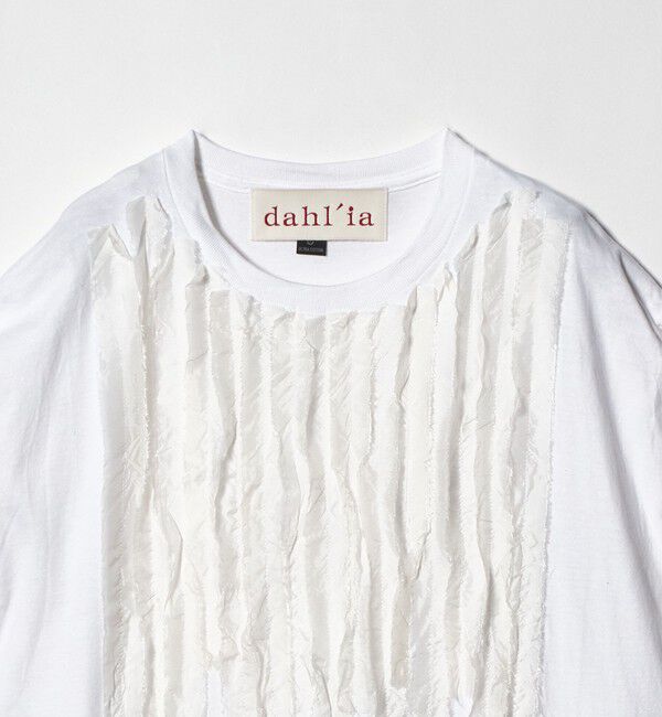 BEAUTY&YOUTH UNITED ARROWS「＜dahl&rsquo;ia＞リメイク ショートスリーブ Tシャツ」|Tシャツ・カットソー|