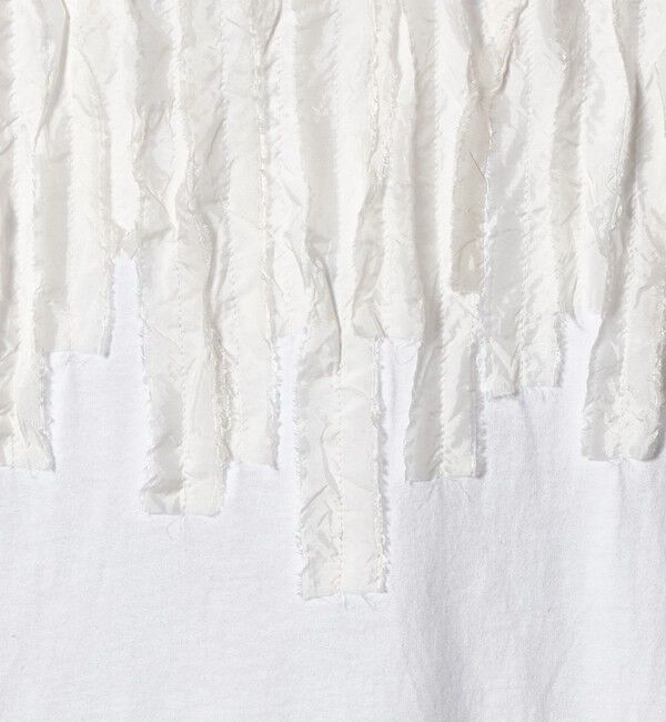 BEAUTY&YOUTH UNITED ARROWS「＜dahl&rsquo;ia＞リメイク ショートスリーブ Tシャツ」|Tシャツ・カットソー|