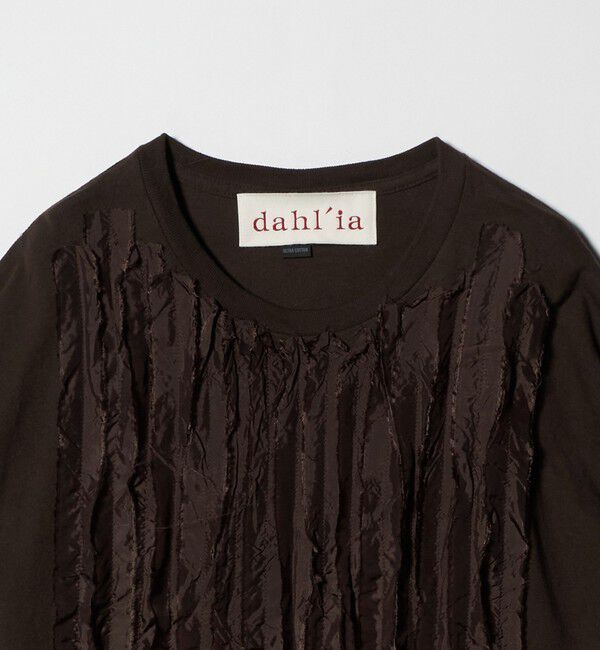 BEAUTY&YOUTH UNITED ARROWS「＜dahl&rsquo;ia＞リメイク ショートスリーブ Tシャツ」|Tシャツ・カットソー|