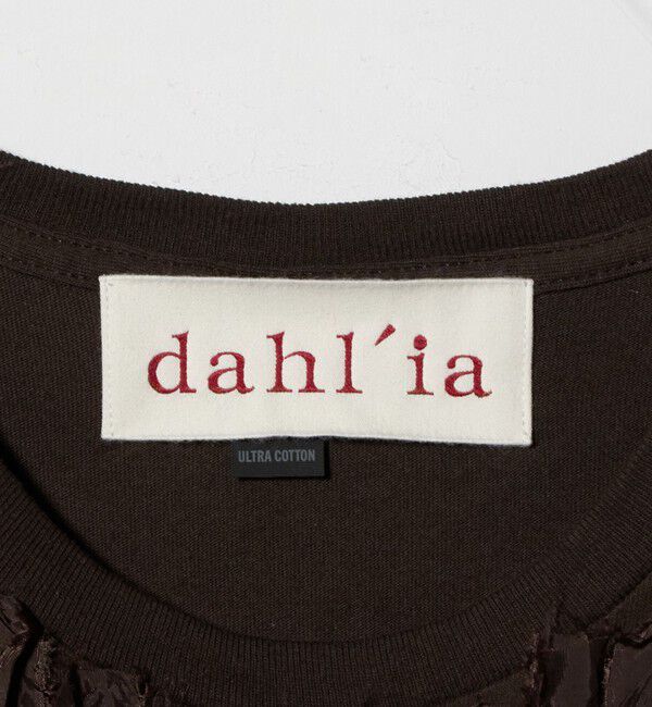 BEAUTY&YOUTH UNITED ARROWS「＜dahl&rsquo;ia＞リメイク ショートスリーブ Tシャツ」|Tシャツ・カットソー|