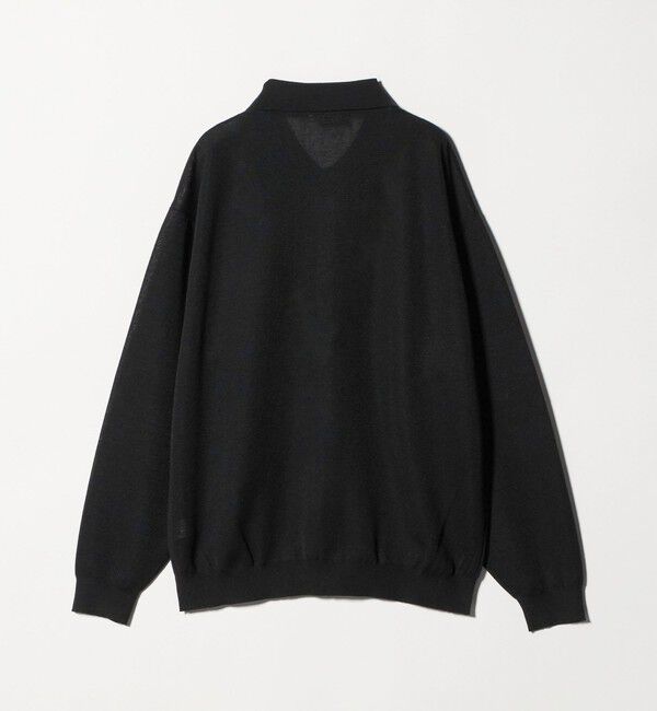 BEAUTY&YOUTH UNITED ARROWS「シアー ミラノ ポロジャケット ウォッシャブル」|カーディガン|