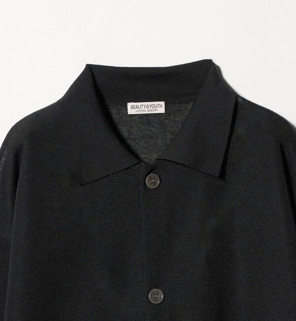 BEAUTY&YOUTH UNITED ARROWS「シアー ミラノ ポロジャケット ウォッシャブル」|カーディガン|