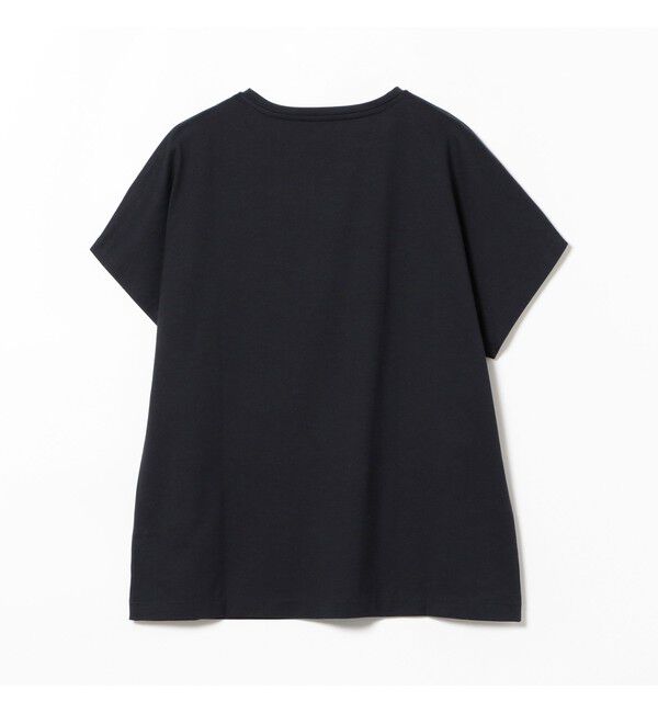 Demi-Luxe BEAMS 「ATON / スビンコットン キャップスリーブ Tシャツ」|Tシャツ・カットソー|