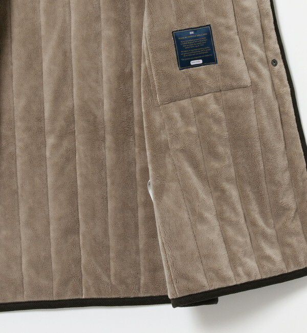 Ray BEAMS 「LAVENHAM / Longline Thornham Womens」|ダウンベスト・ベスト|